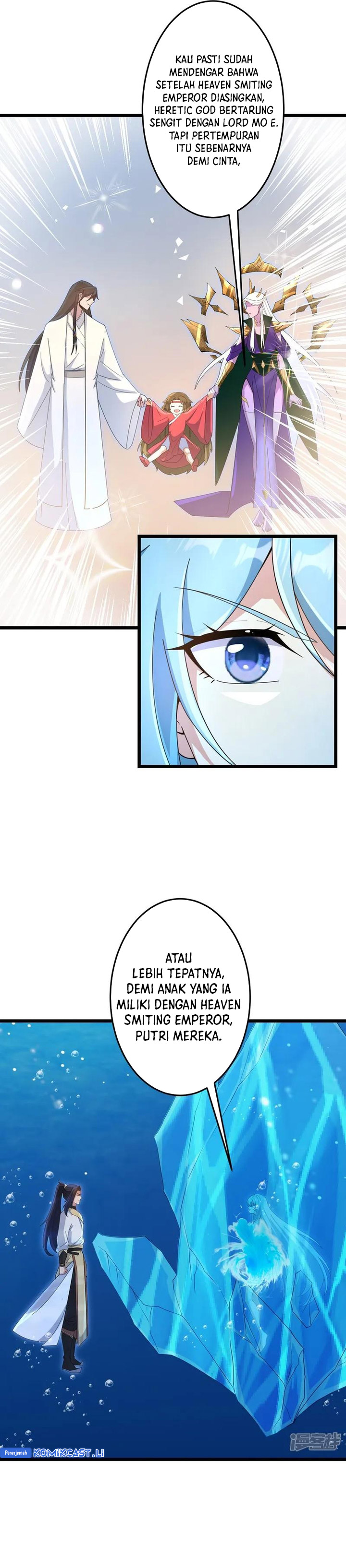 Against the Gods Chapter 745 Gambar 5